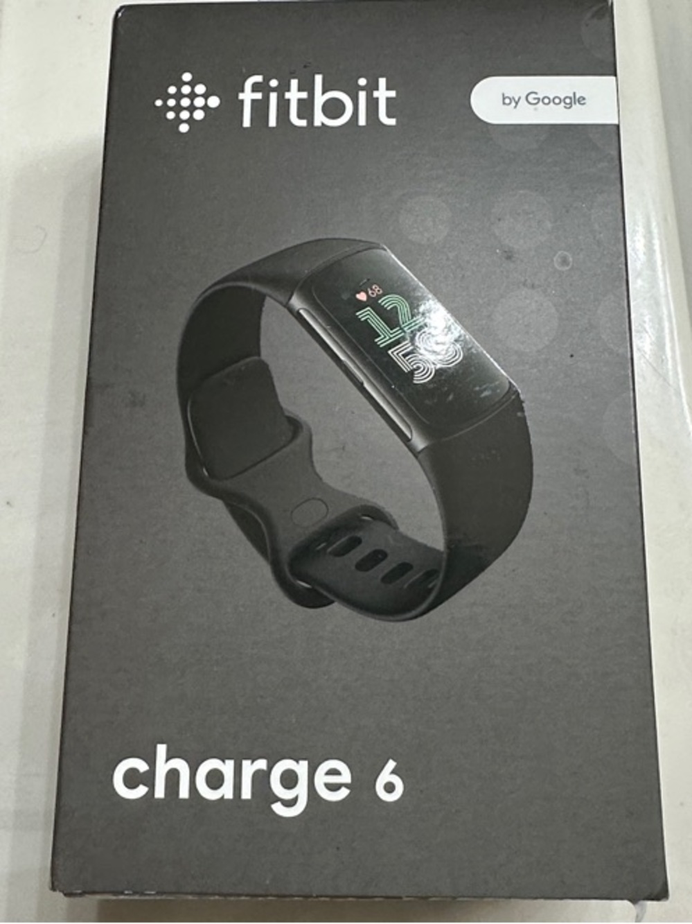 fitbit Charge 6 Fitness Tracker - Black